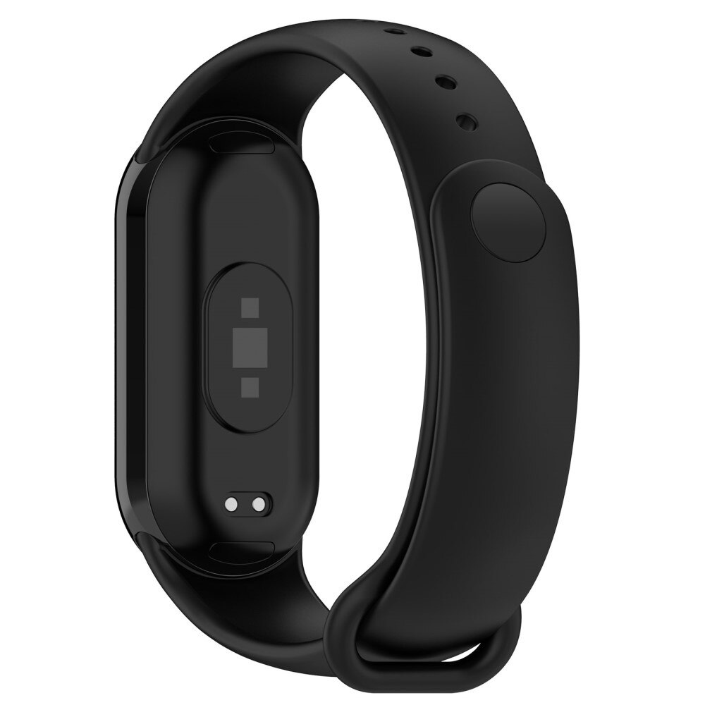 Xiaomi Smart Band 8 Siliconen bandje zwart