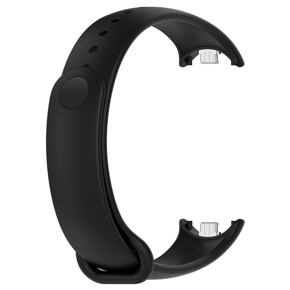 Xiaomi Smart Band 8 Siliconen bandje zwart