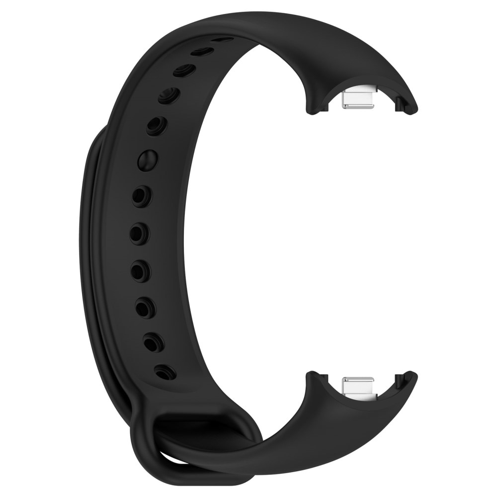 Xiaomi Smart Band 8 Siliconen bandje zwart