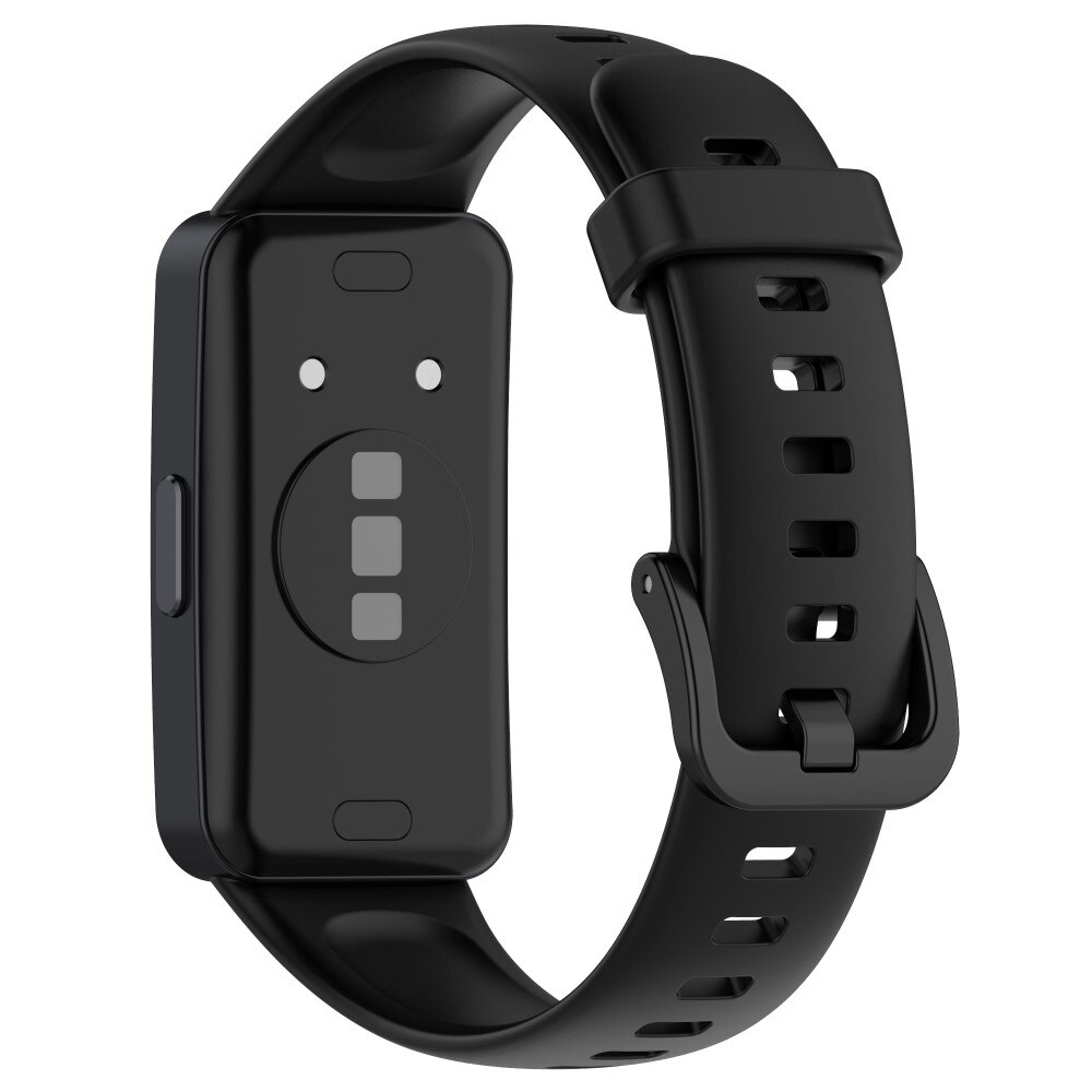 Huawei Band 8 Siliconen bandje zwart