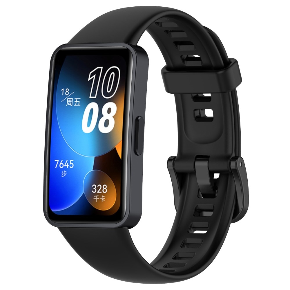 Huawei Band 8 Siliconen bandje zwart