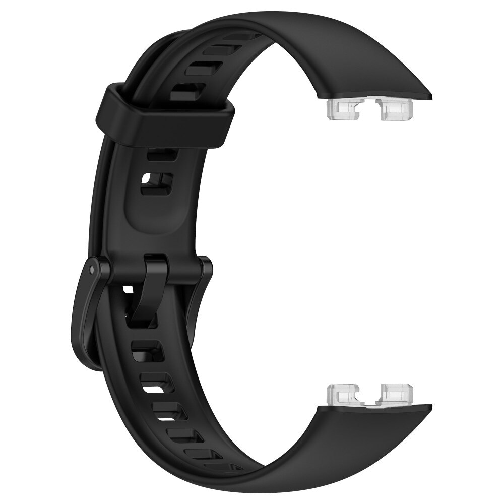 Huawei Band 8 Siliconen bandje zwart