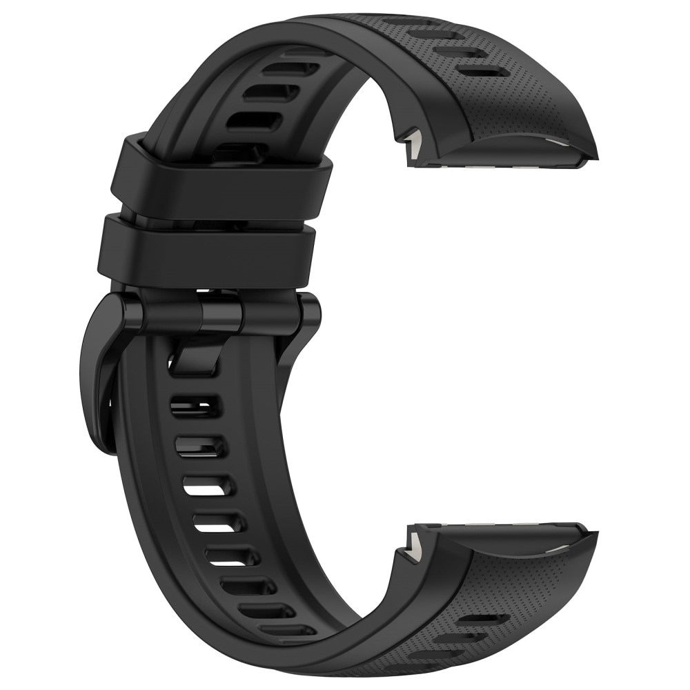 Garmin Approach S70 47mm Siliconen bandje zwart