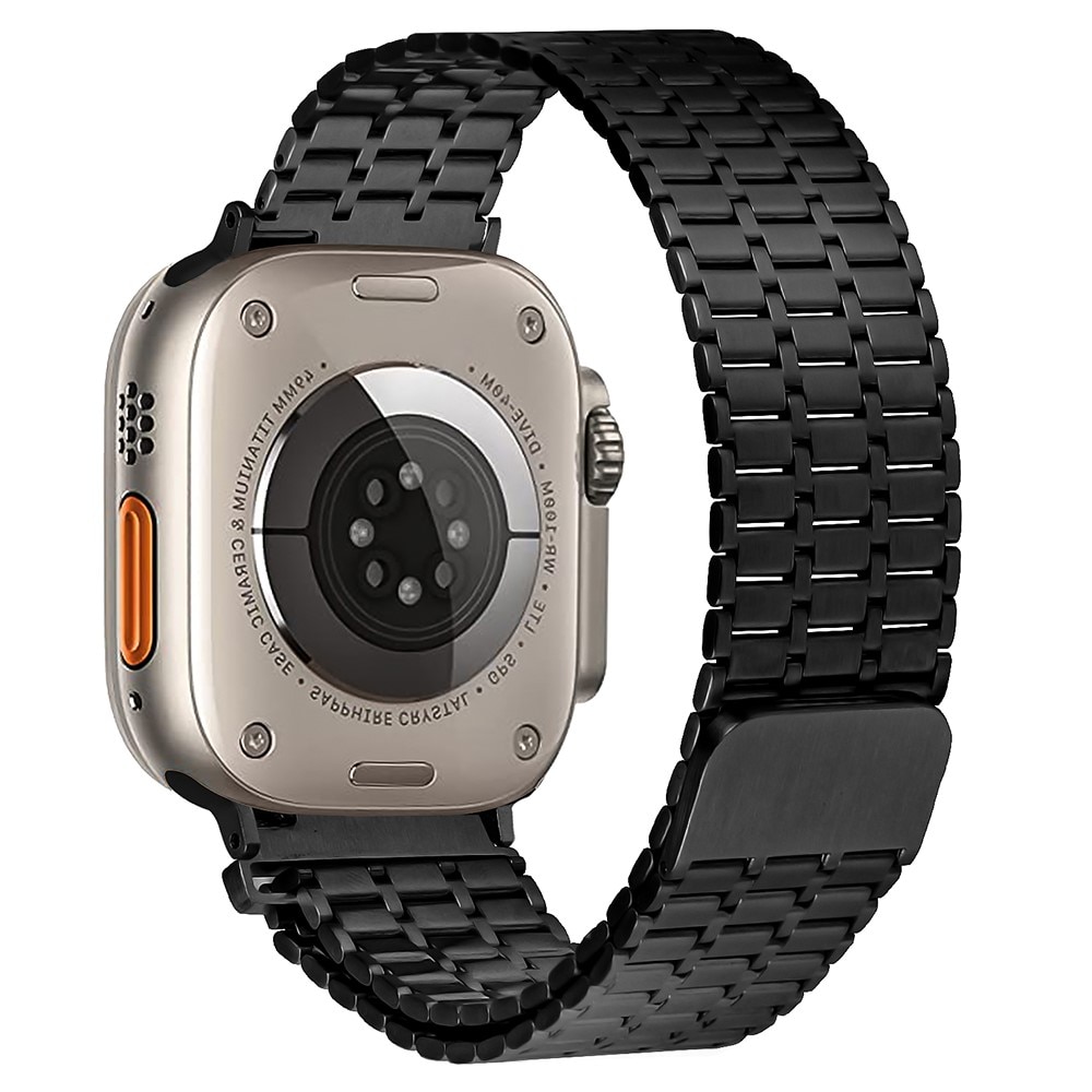 Apple Watch 38/40/41mm Business Magnetic Armband zwart