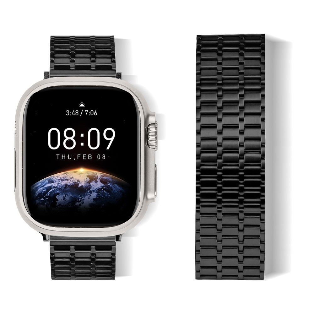 Apple Watch 41mm Series 8 Business Magnetic Armband zwart
