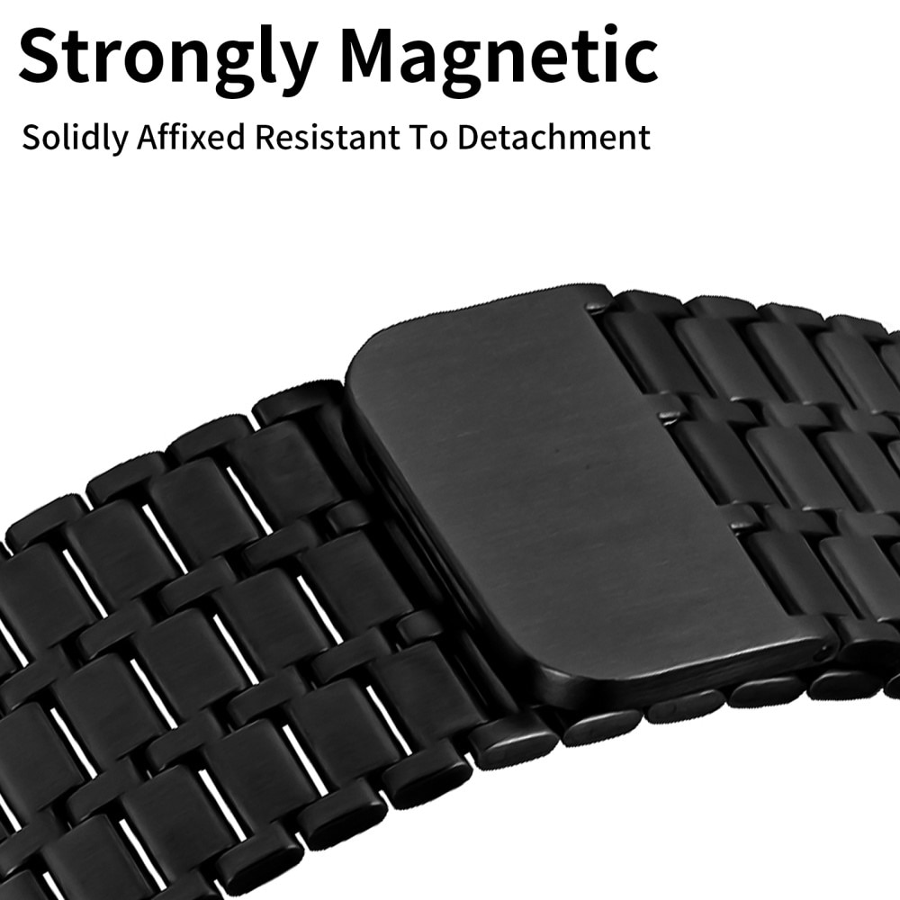 Apple Watch 38mm Business Magnetic Armband zwart