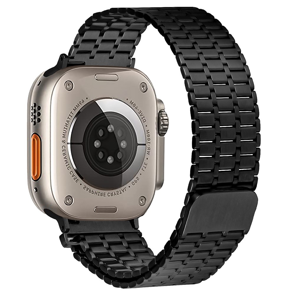 Apple Watch 42mm Business Magnetic Armband zwart