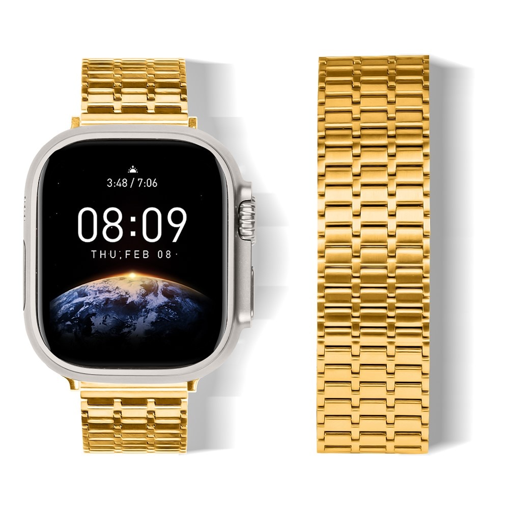 Apple Watch 40mm Business Magnetic Armband goud