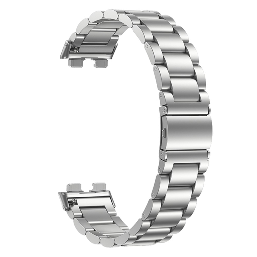 Huawei Band 8 Metalen Armband zilver