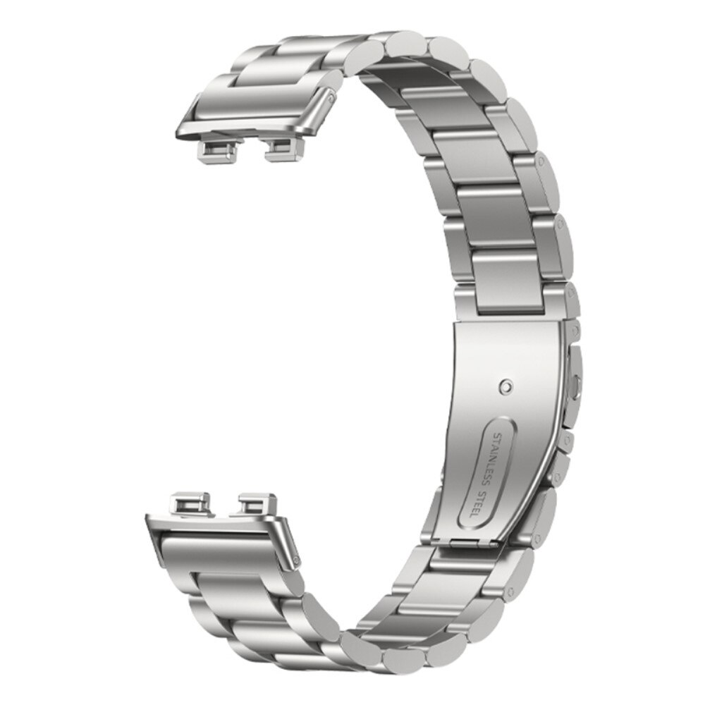 Huawei Band 8 Metalen Armband zilver