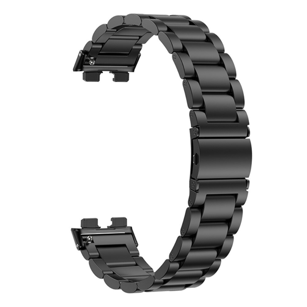 Huawei Band 8 Metalen Armband Zwart