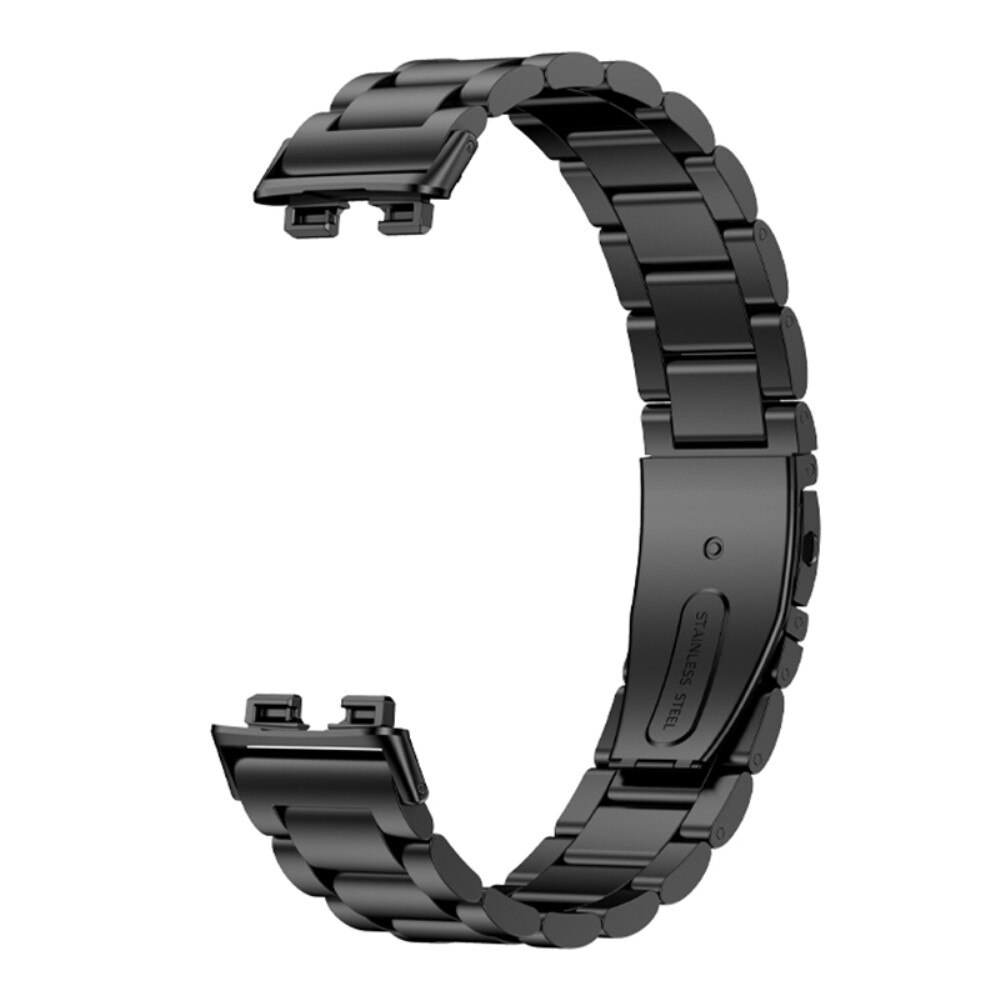 Huawei Band 8 Metalen Armband Zwart