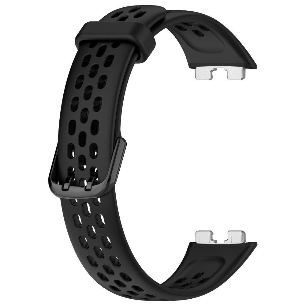 Huawei Band 8 Sport Siliconen bandje zwart