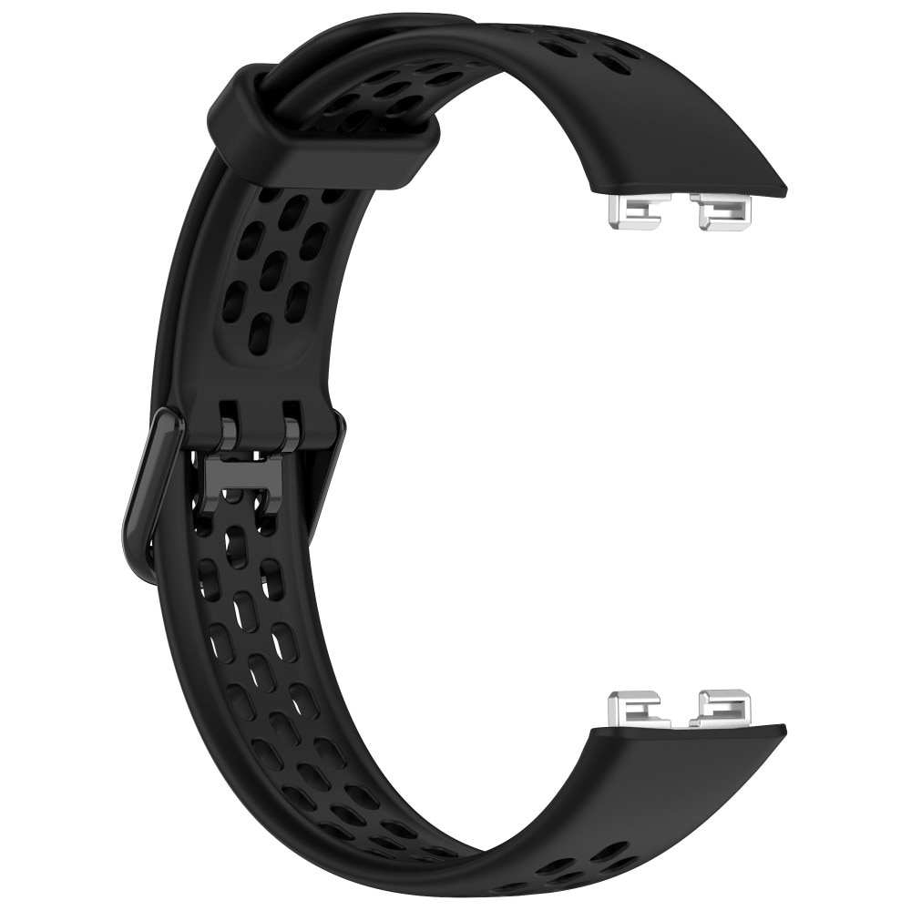 Huawei Band 8 Sport Siliconen bandje zwart