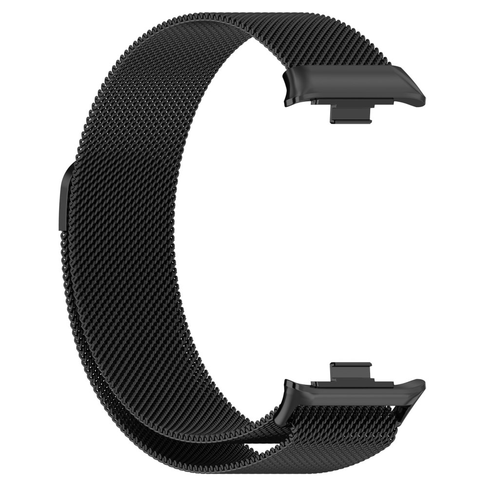 Xiaomi Smart Band 8 Pro Milanese bandje zwart