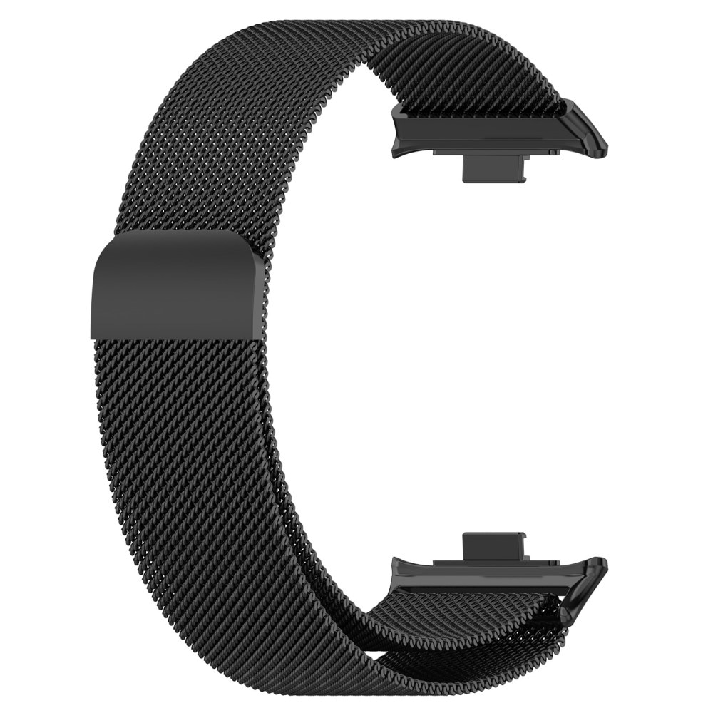 Xiaomi Smart Band 8 Pro Milanese bandje zwart