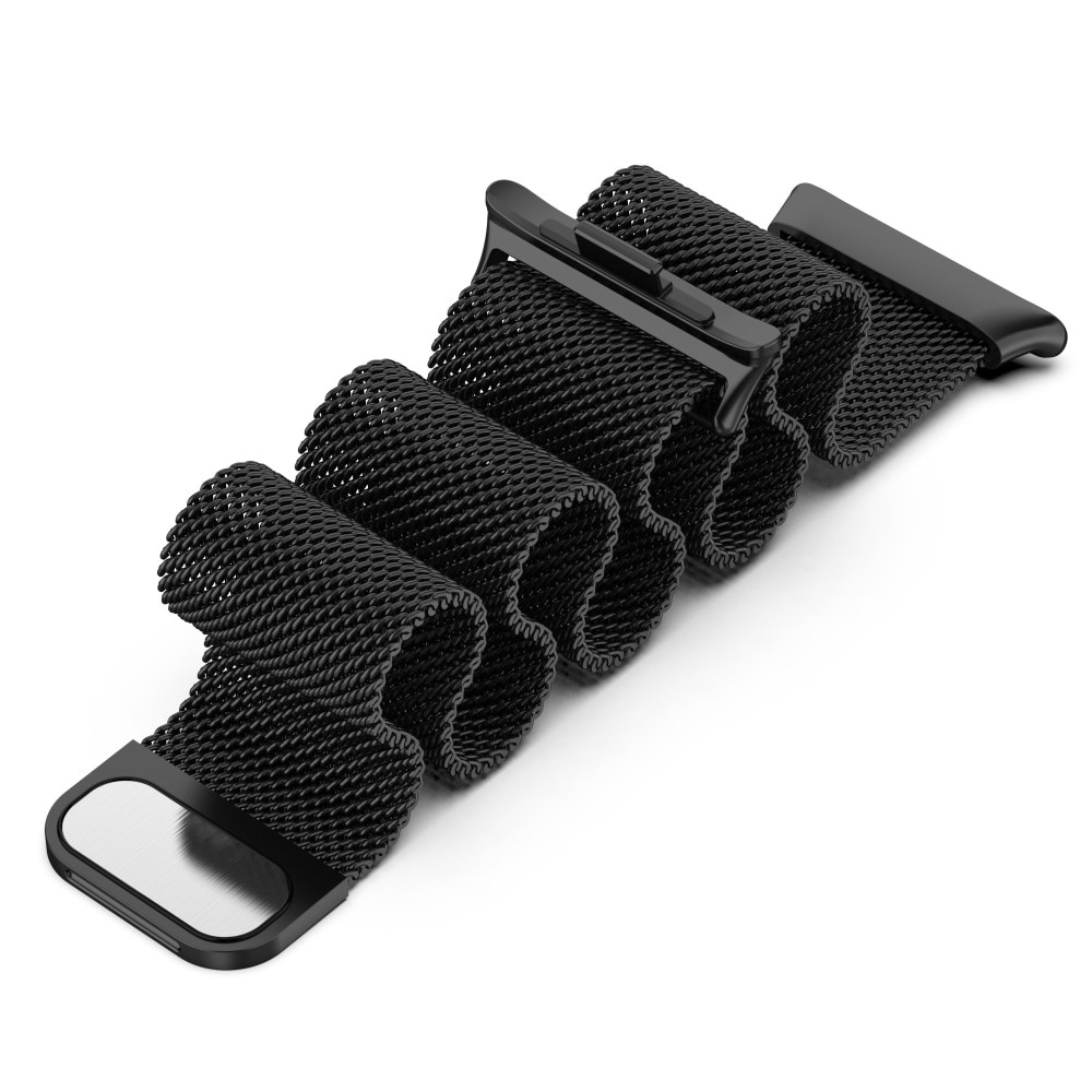 Xiaomi Smart Band 8 Pro Milanese bandje Zwart