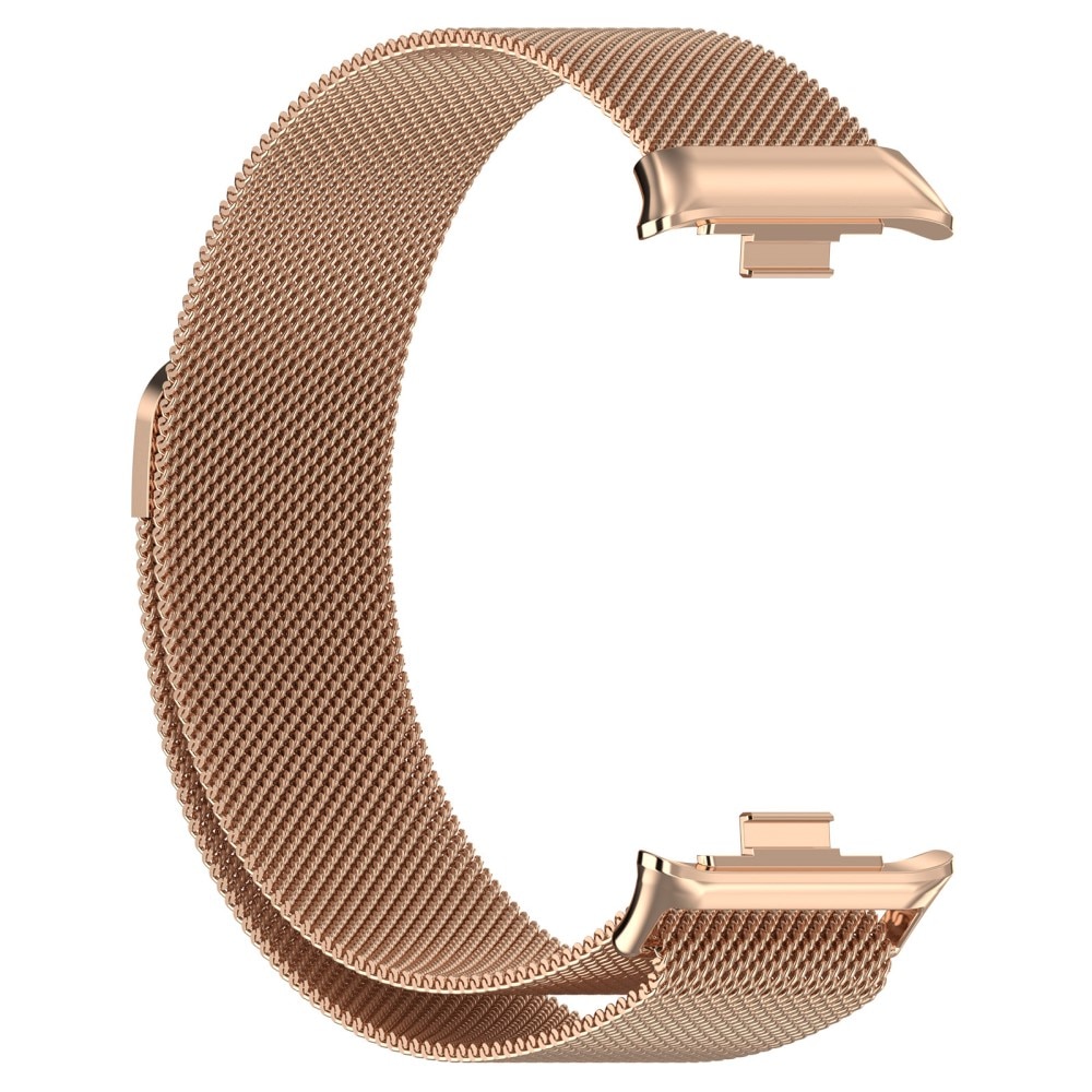 Xiaomi Smart Band 8 Pro Milanese bandje rosé goud