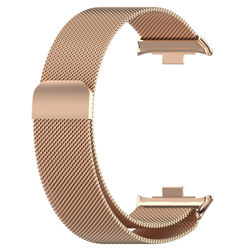 Xiaomi Smart Band 8 Pro Milanese bandje rosé goud