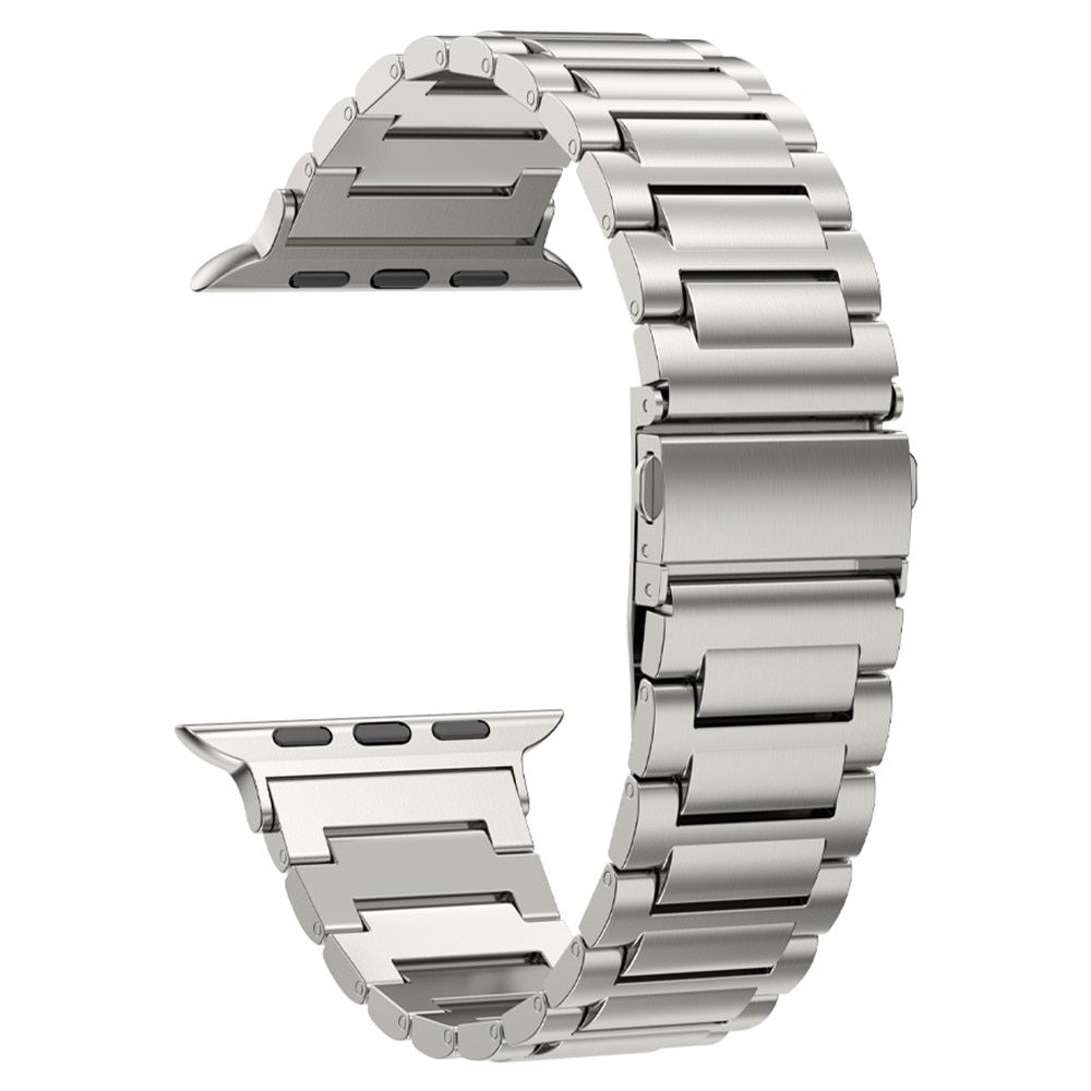 Apple Watch 44mm Titanium Armband titan
