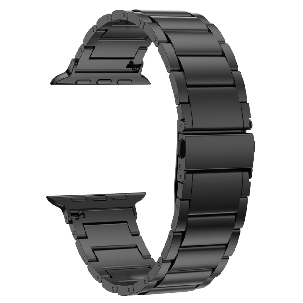 Apple Watch SE 40mm Titanium Armband Zwart