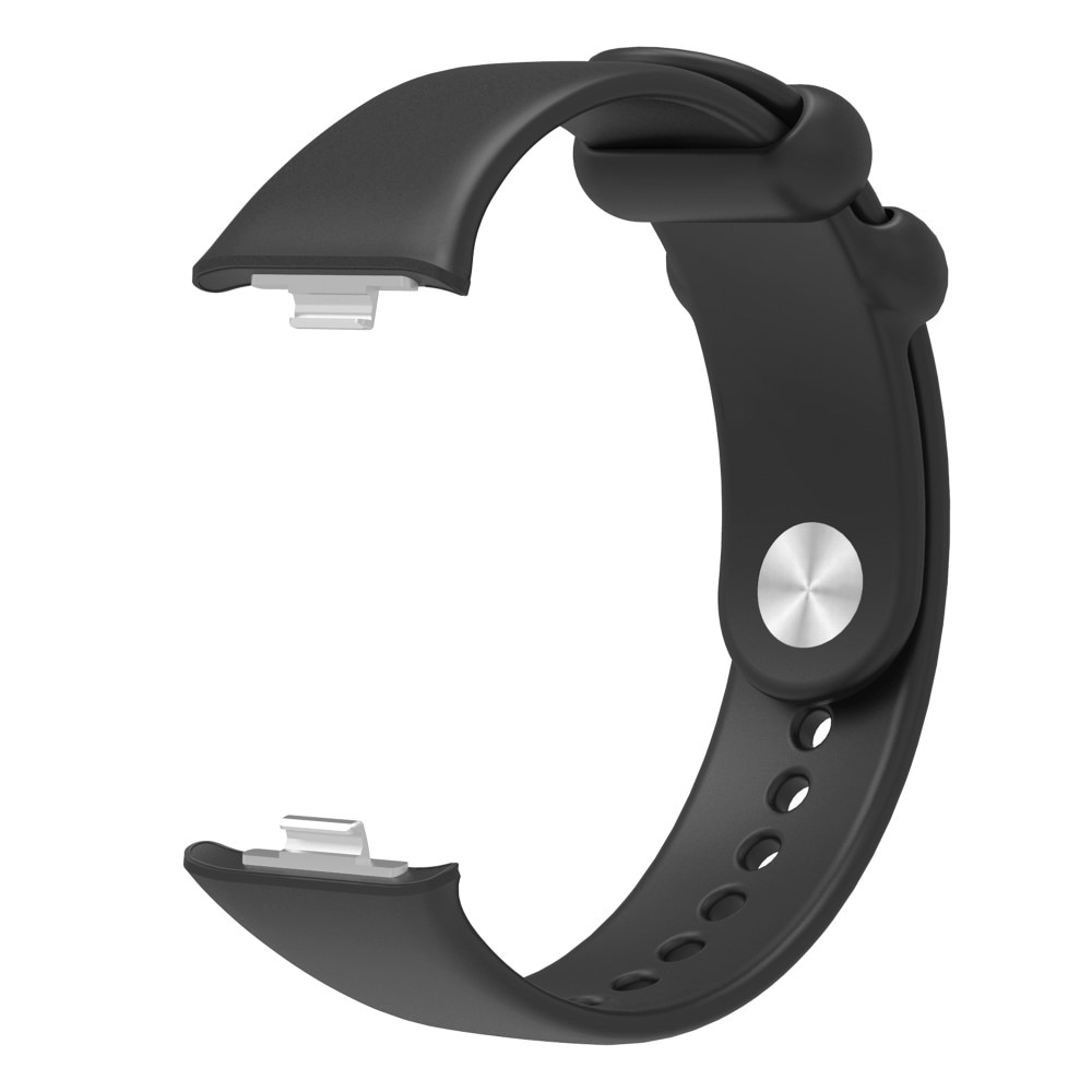 Xiaomi Smart Band 8 Pro Siliconen bandje zwart