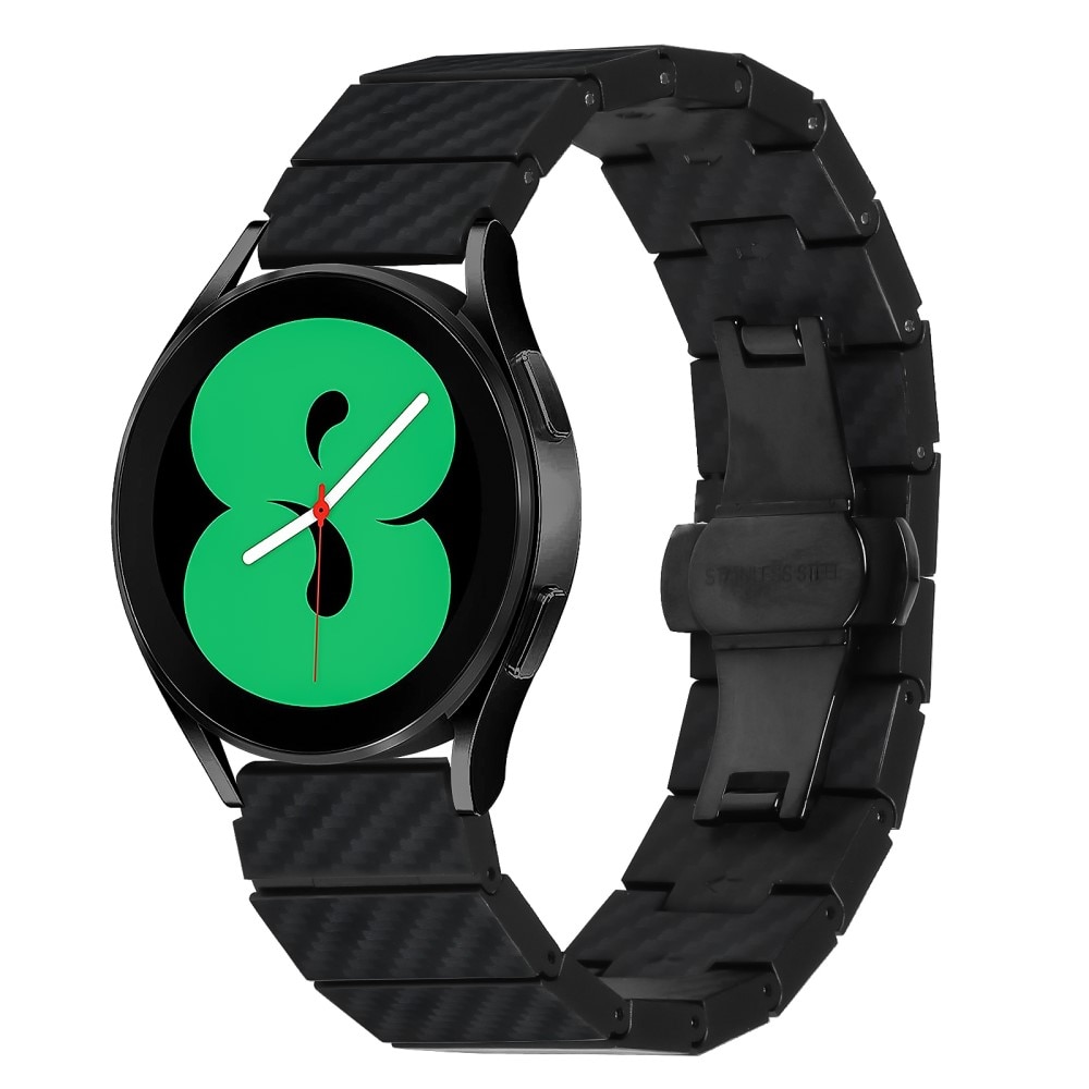 Samsung Galaxy Watch 6 44mm Schakelarmband Koolstofvezel zwart