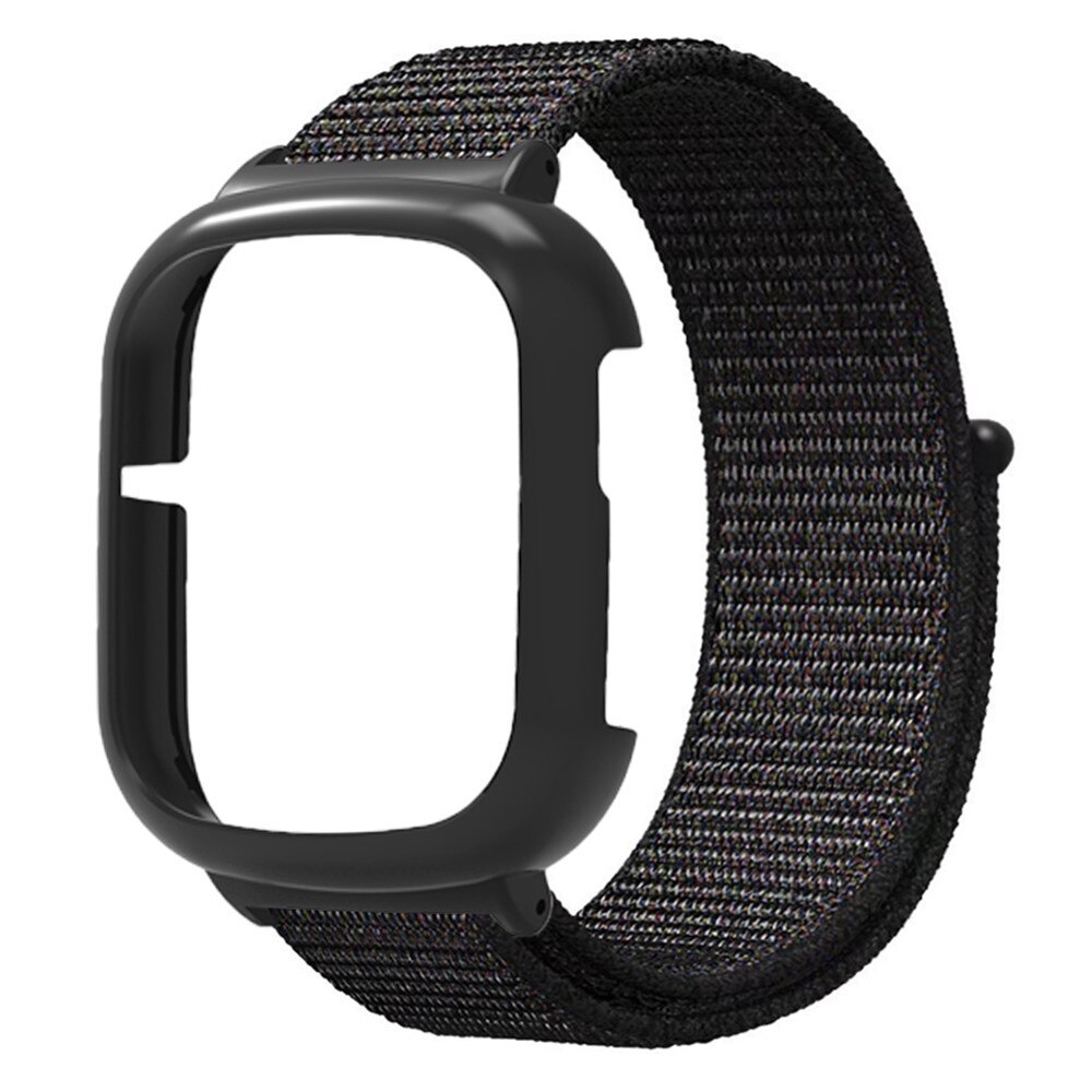  Honor Watch 4 Nylon bandje Zwart