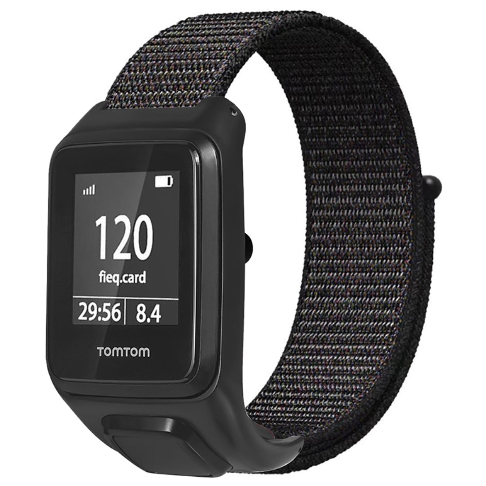 TomTom Runner 3 Nylon bandje zwart