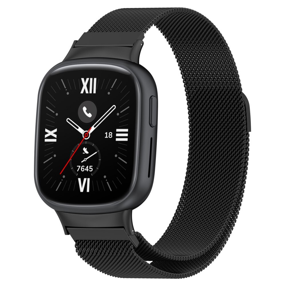  Honor Watch 4 Milanese bandje Zwart