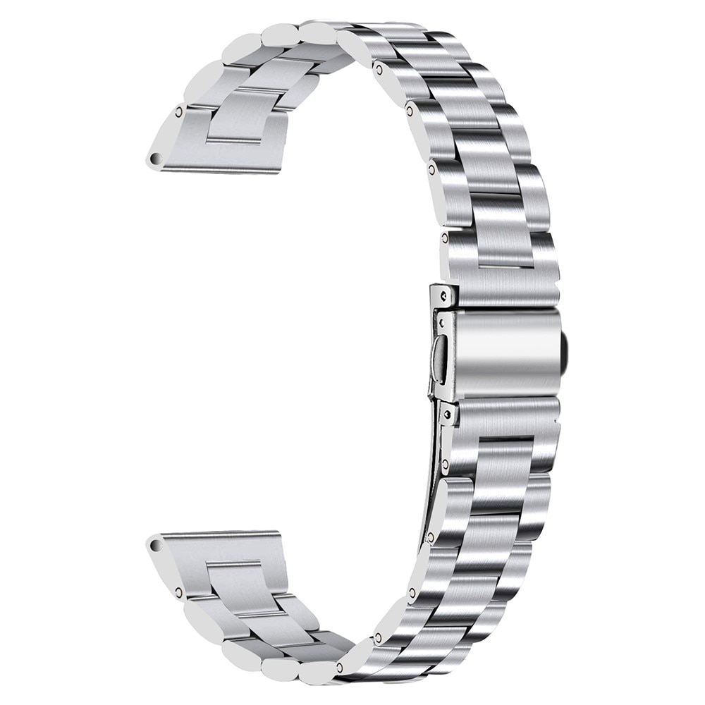 Coros Apex 2 Slim Metalen Armband zilver