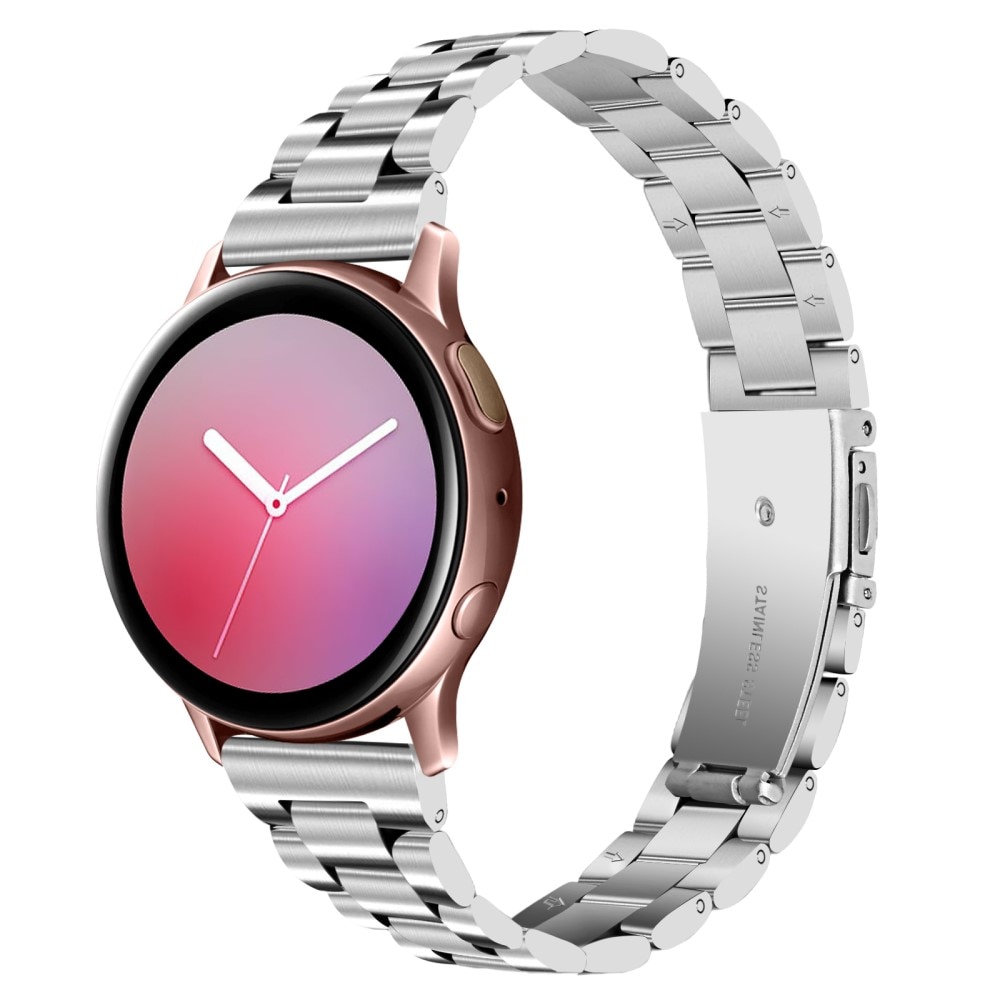 Withings ScanWatch Horizon Slim Metalen Armband zilver