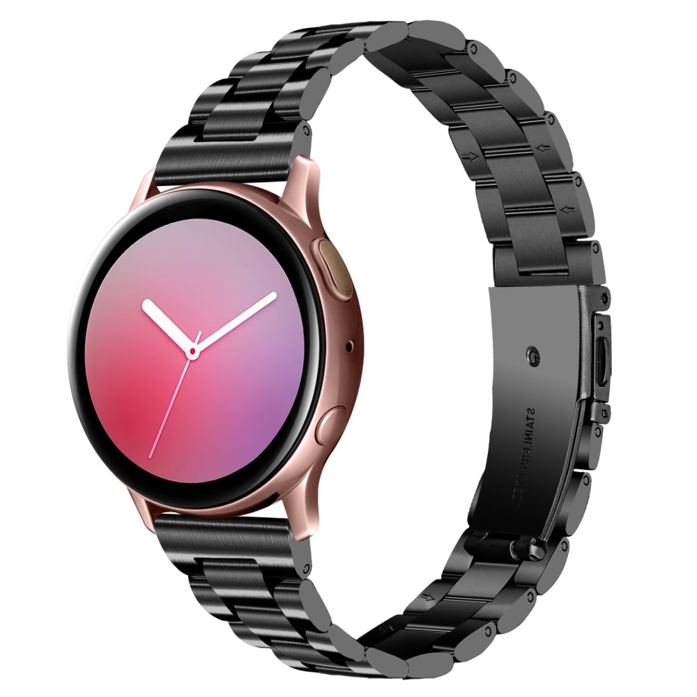 Withings Steel HR 40mm Slim Metalen Armband zwart