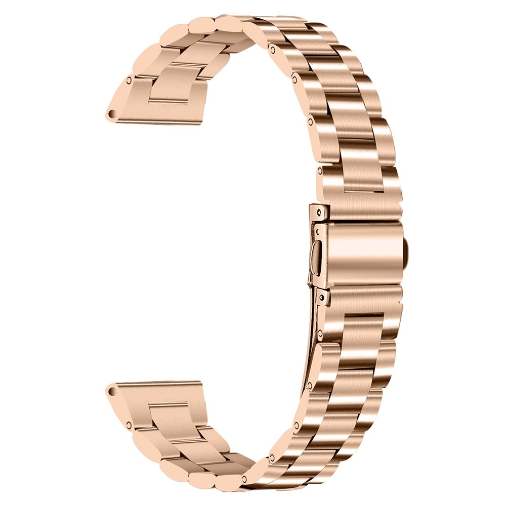 Universal 20mm Slim Metalen Armband rosé goud