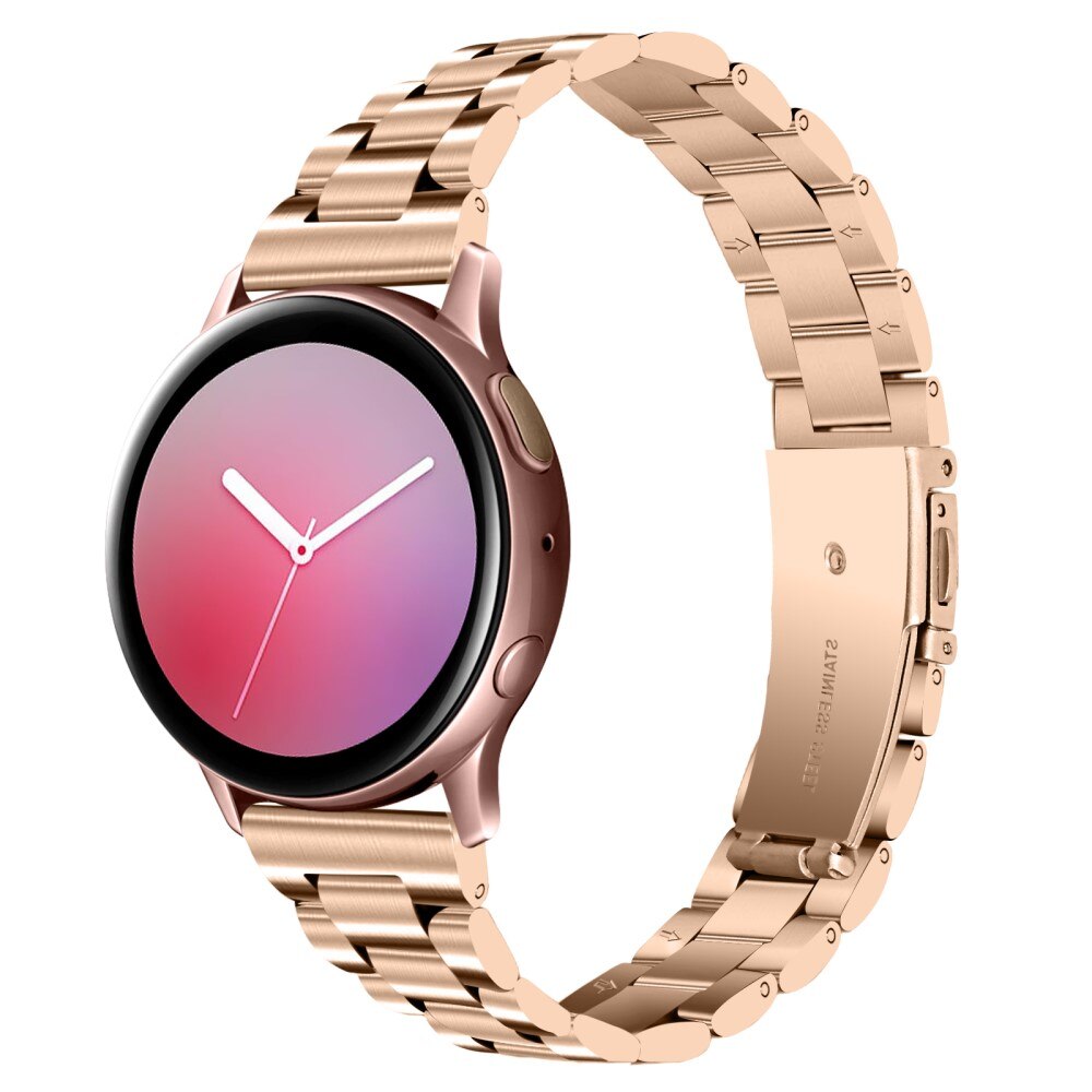 Withings Steel HR 40mm Slim Metalen Armband rosé goud