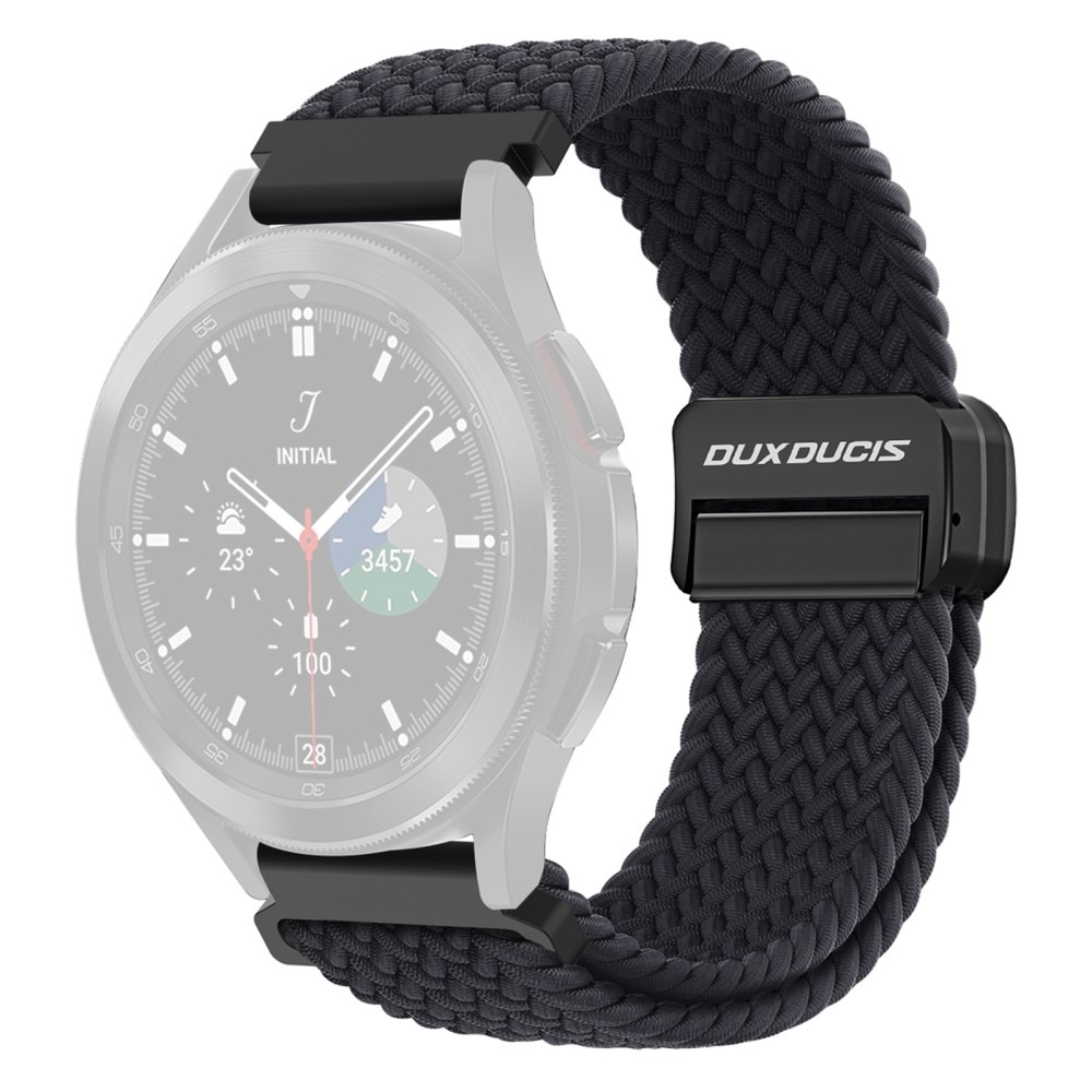 OnePlus Watch 2 Nylon Woven bandje zwart