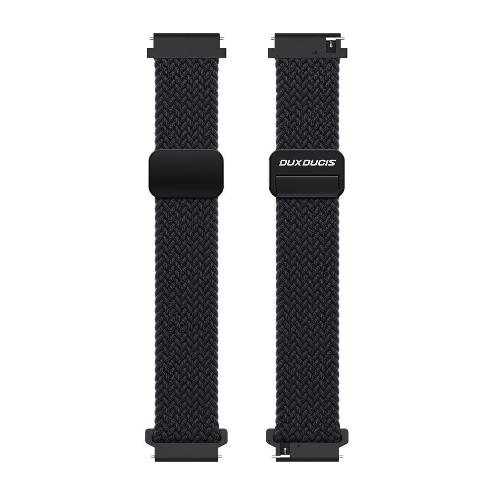 OnePlus Watch 2 Nylon Woven bandje zwart