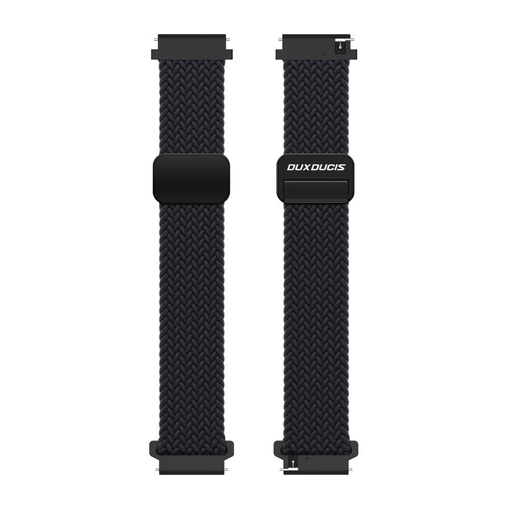 Garmin Venu 3 Nylon Woven bandje zwart