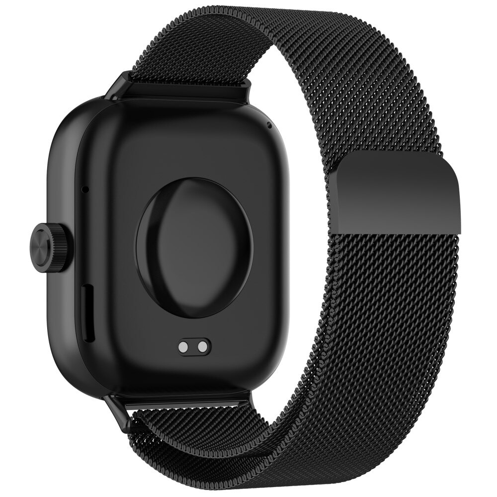 Xiaomi Redmi Watch 4 Milanese bandje Zwart