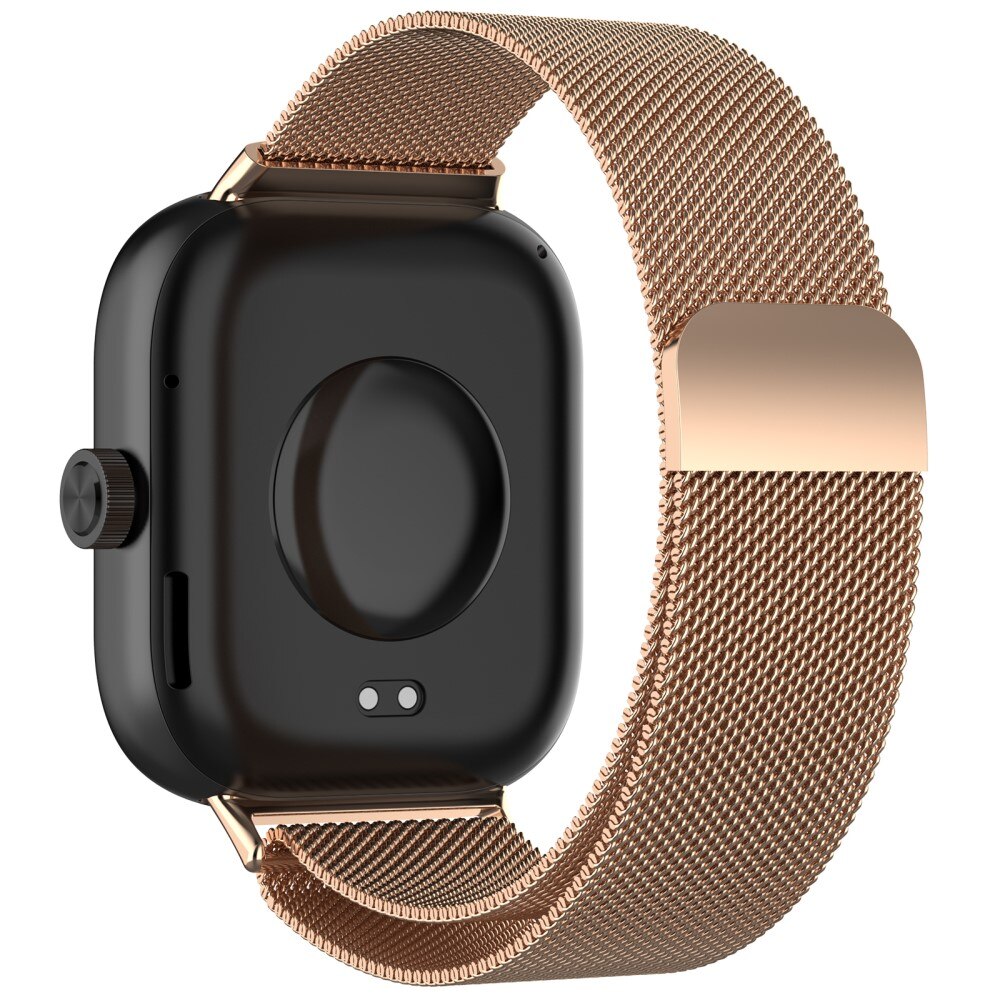 Xiaomi Redmi Watch 4 Milanese bandje Rosé goud
