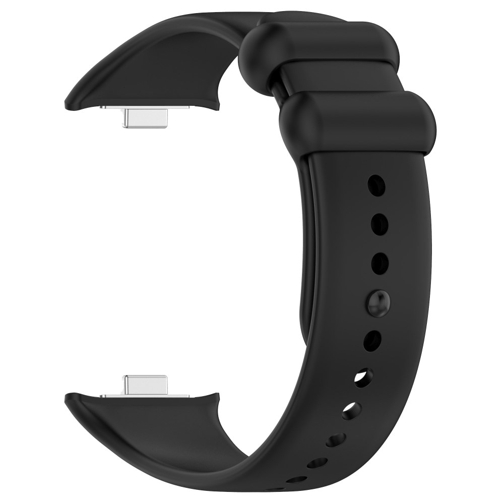 Xiaomi Redmi Watch 4 Siliconen bandje zwart