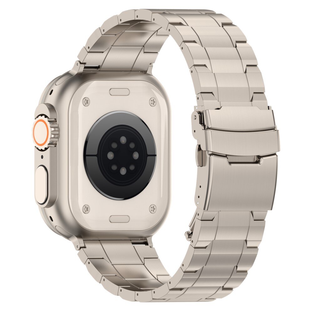 Elevate Titanium Armband Apple Watch Ultra 2 49mm titan