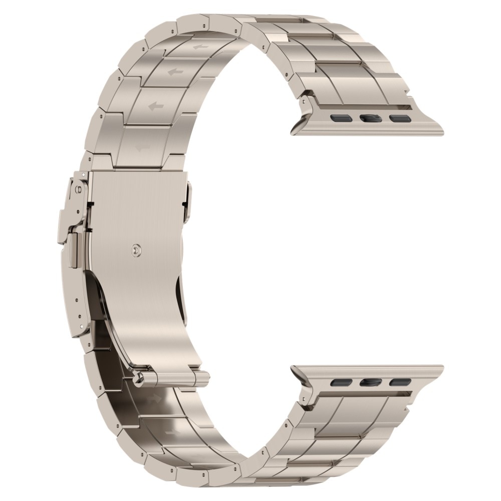 Elevate Titanium Armband Apple Watch 42mm titan