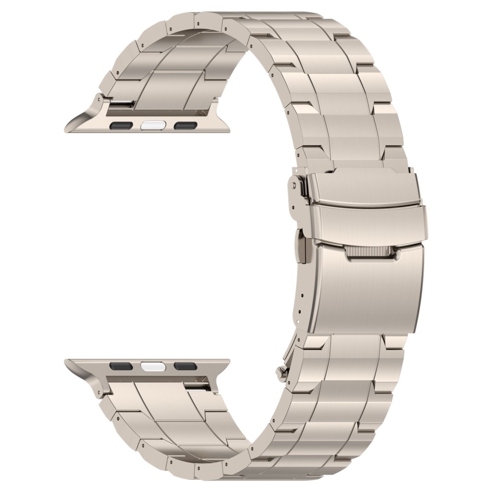 Elevate Titanium Armband Apple Watch 42mm titan
