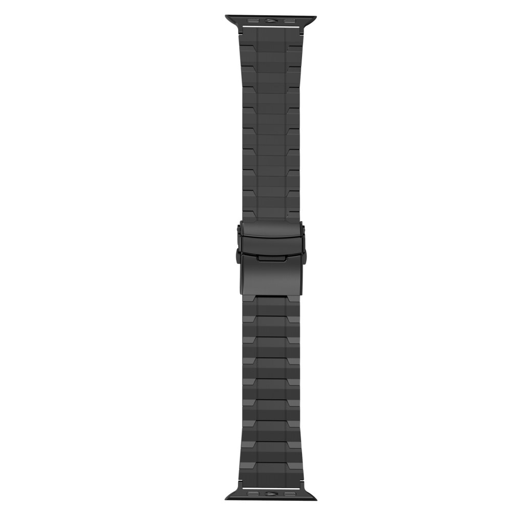 Elevate Titanium Armband Apple Watch 41mm Series 8 zwart