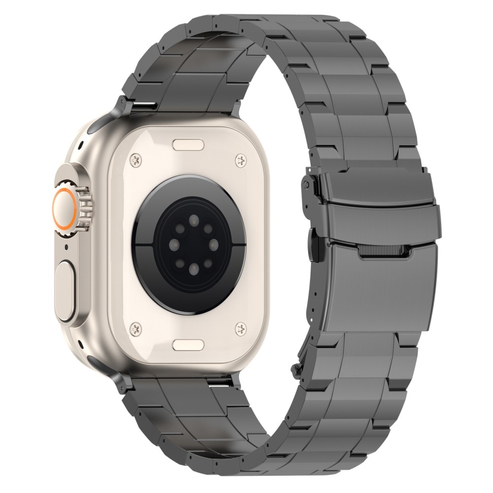 Elevate Titanium Armband Apple Watch 40mm grijs