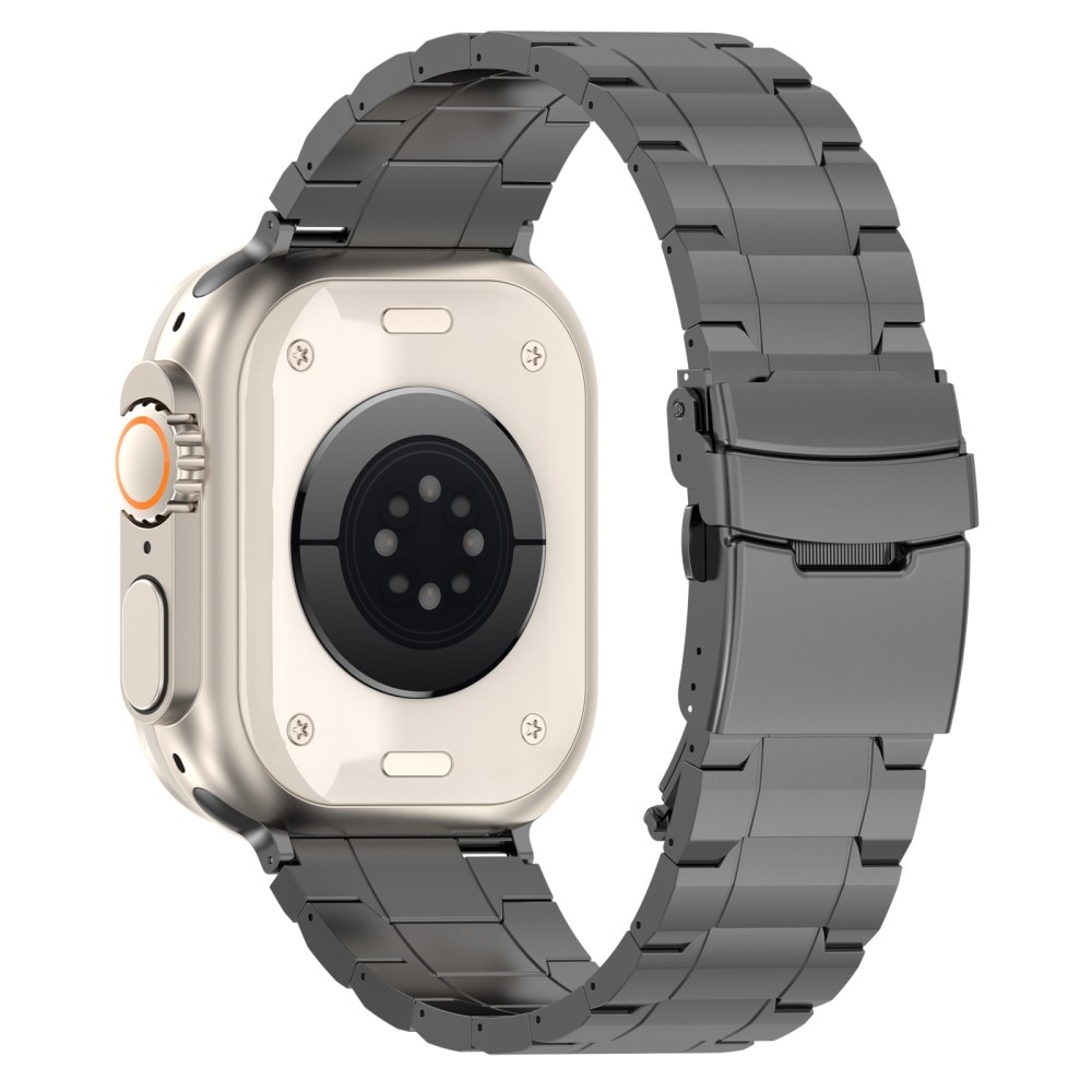 Elevate Titanium Armband Apple Watch SE 40mm grijs