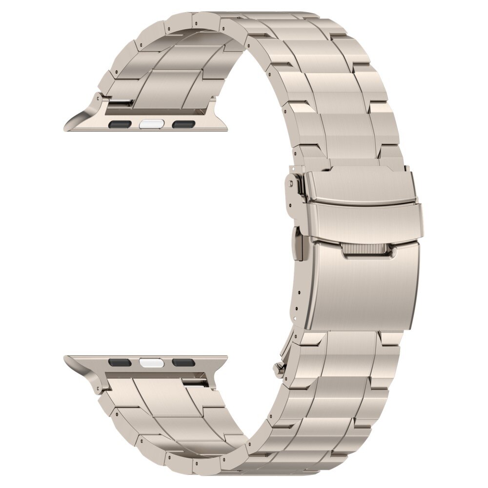 Elevate Titanium Armband Apple Watch SE 40mm  titan