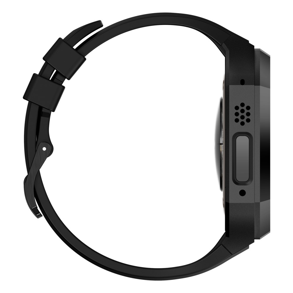 Apple Watch Ultra 2 49mm Stainless Steel Hoesje + Armband zwart