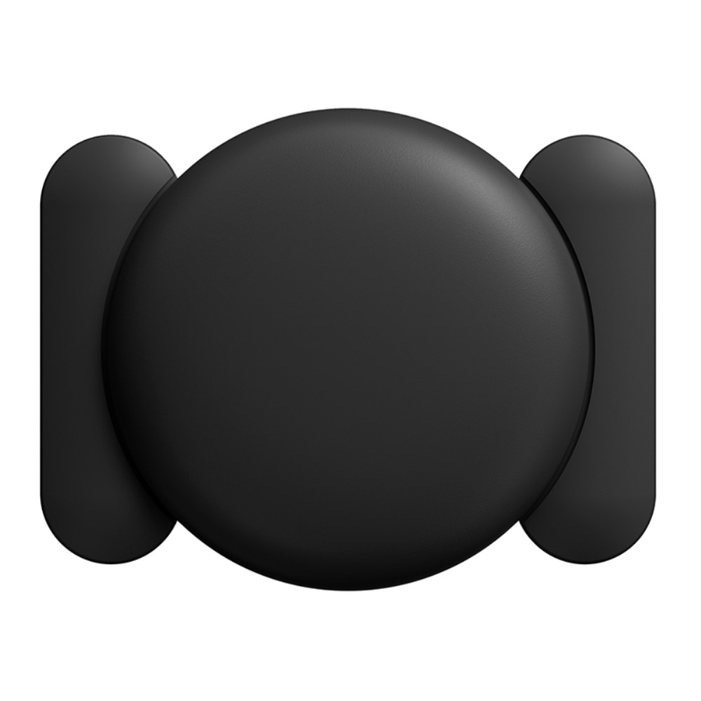 Apple AirTag Magnetisch siliconenhoesje zwart